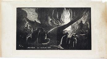 PAUL GAUGUIN Mahna no Varua Ino.